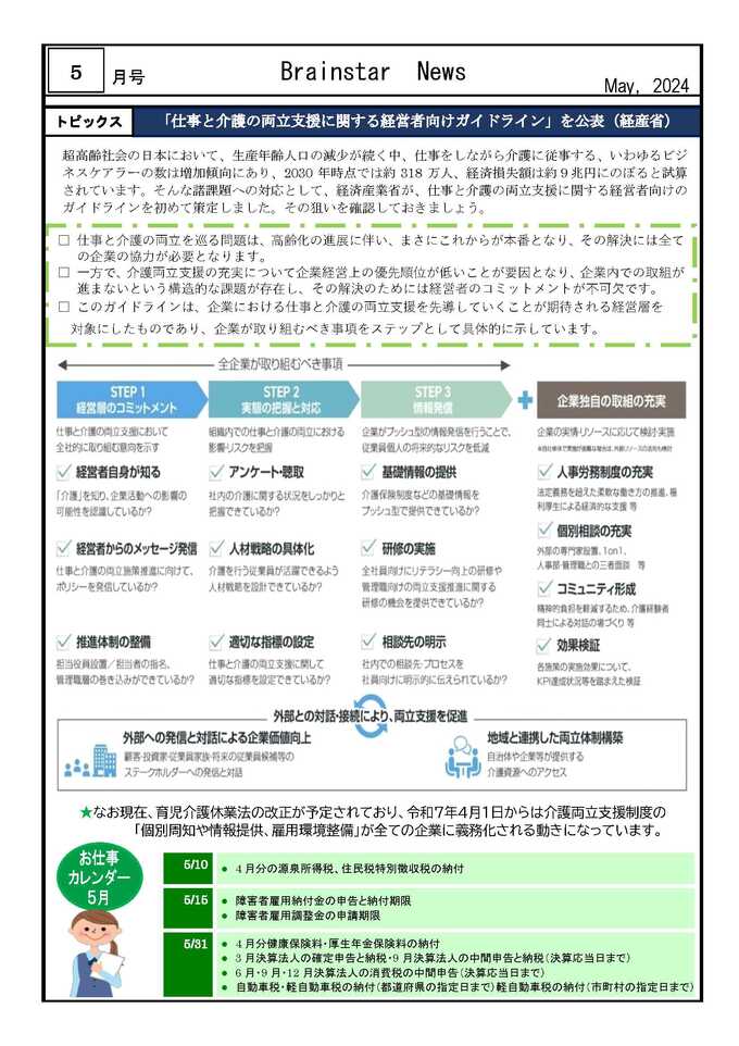 2024年5月号